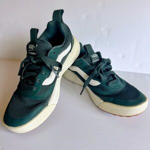 Vans Ultrarange Green Unisex Shoes- Size Men 5/ Women 6.5